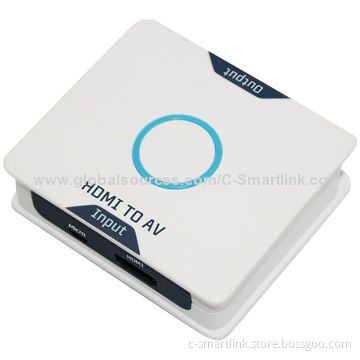 HDMI to AV Converter/Scaler